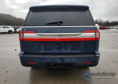2019 Lincoln Navigator Black Label from USA, damaged, VIN 5LMJJ2TT8KEL16716